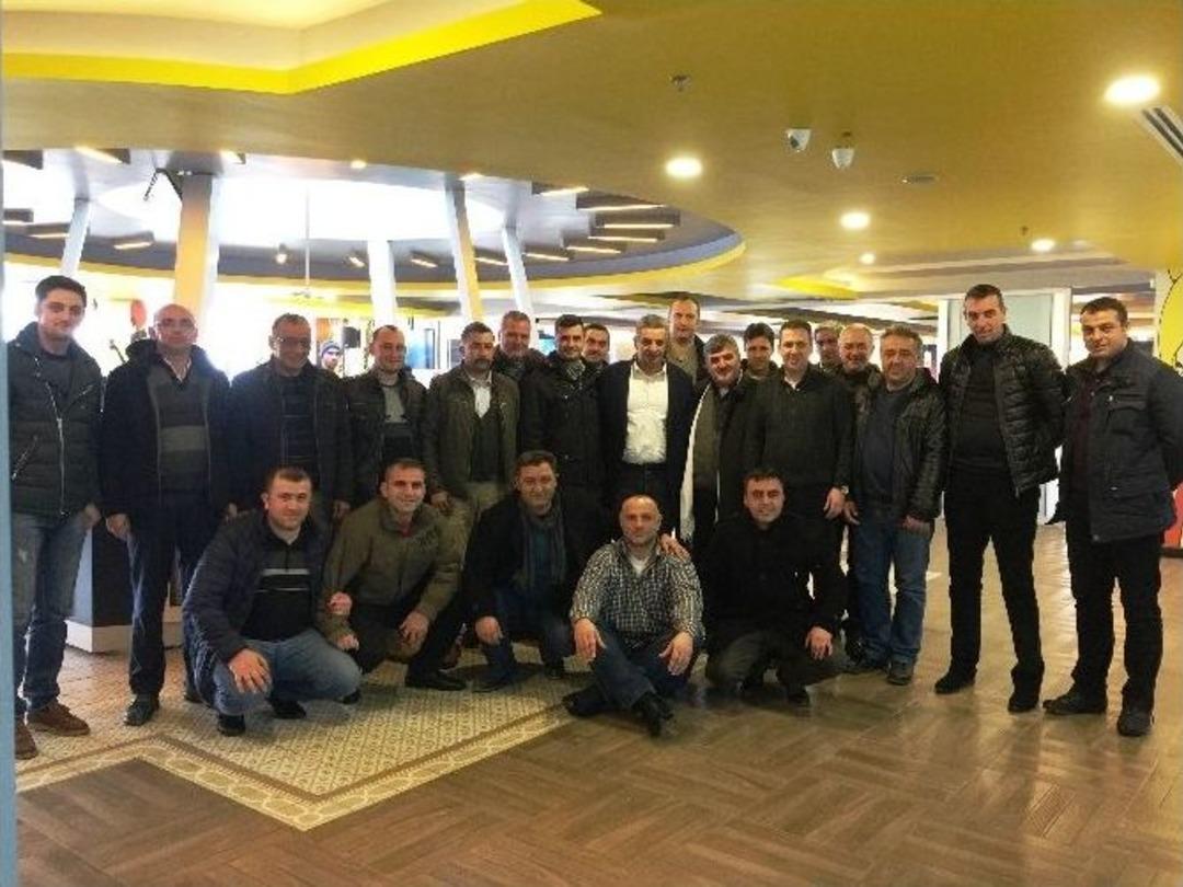 Sa&uuml; G&uuml;venlik Şube Personeli Kahvaltıda Bir Araya Geldi