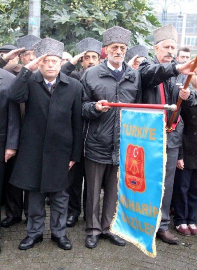 İsmet İnönü, Zonguldak’Ta Anıldı