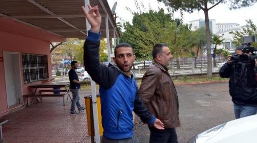 Kapka&ccedil;tan Salıverildi, Eski Su&ccedil;undan Cezaevine Girdi