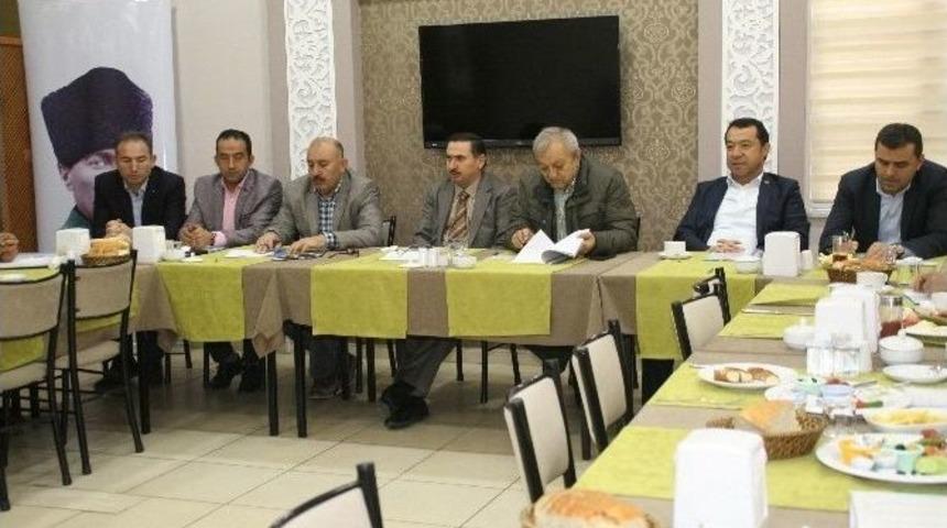 Devrek Tso Tarafından Kahvaltılı İstişare Toplantısı D&uuml;zenlendi