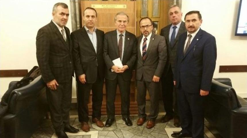 Avrupa&rsquo;daki Karaelmaslı Gurbet&ccedil;ilerden Ankara&rsquo;ya Havaalanı &Ccedil;ıkarması