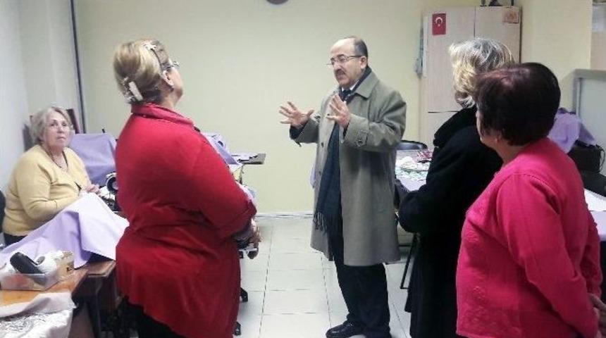 Gecekondu Alanından Y&ouml;resel El Sanatları Kurs Merkezine