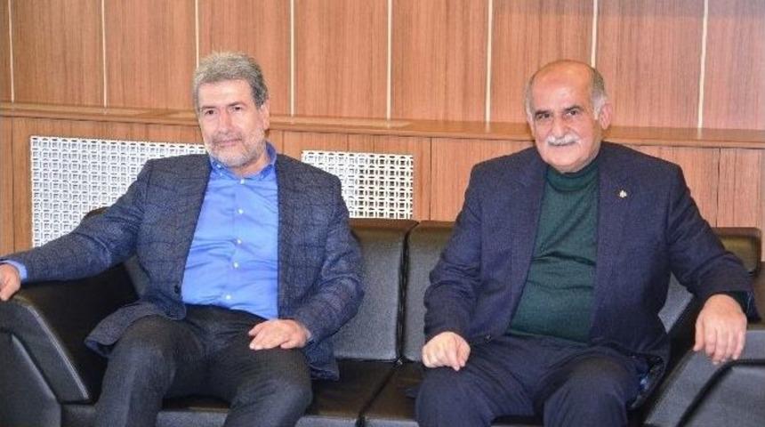 Milletvekili Yaşar&rsquo;dan Mtso&rsquo;ya Ziyaret