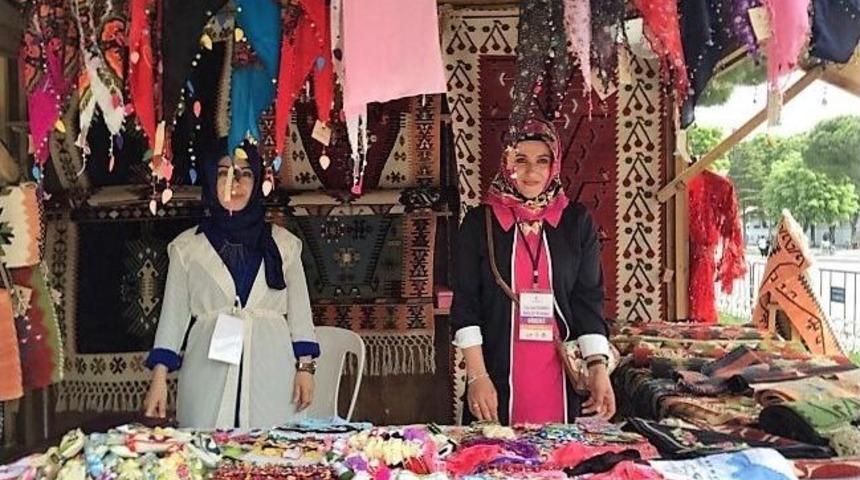 &Ccedil;atom&rsquo;lu Kadınlar Aile B&uuml;t&ccedil;elerine Katkı Sağlıyor