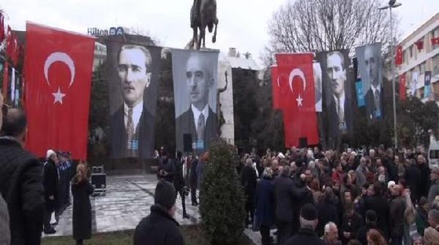 İsmet İn&ouml;n&uuml; 43. &Ouml;l&uuml;m Yıl D&ouml;n&uuml;m&uuml;nde Anıldı