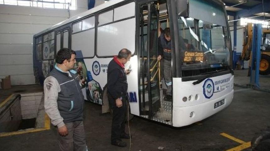 Odunpazarı&rsquo;nın Ara&ccedil; Bakım At&ouml;lyeleri Zaman Ve Kaynak Tasarrufu Sağlıyor