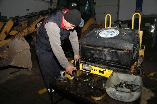 Odunpazarı’nın Araç Bakım Atölyeleri Zaman Ve Kaynak Tasarrufu Sağlıyor