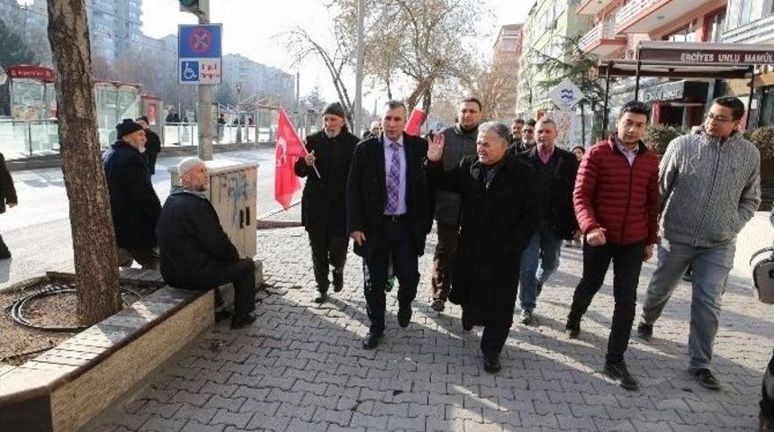 Büyükkılıç, "bizi Bölemeyeceksiniz"