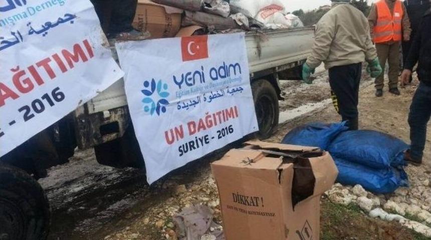 Yeni Adım Derneği Halep&rsquo;i Unutmadı