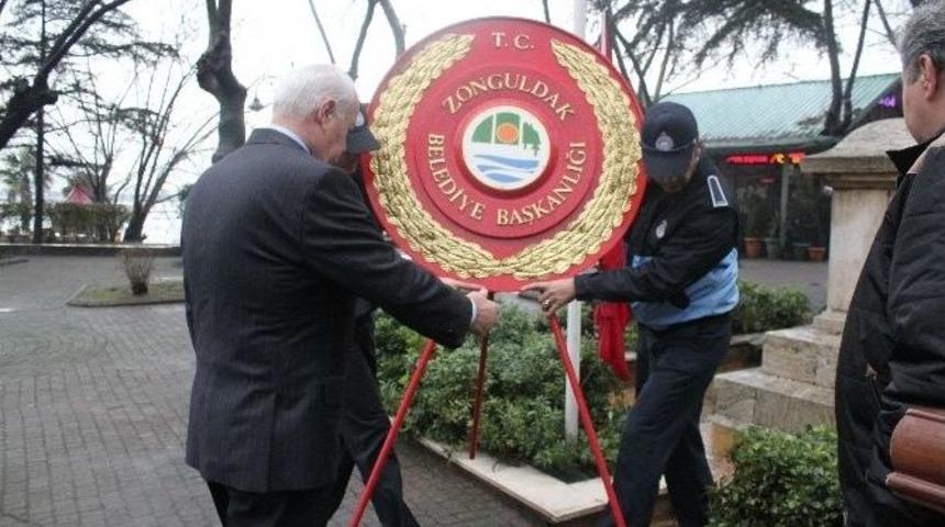 İsmet İn&ouml;n&uuml; Zonguldak&rsquo;ta Anıldı