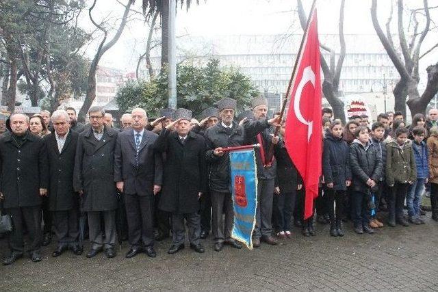 İsmet İnönü Zonguldak’ta Anıldı