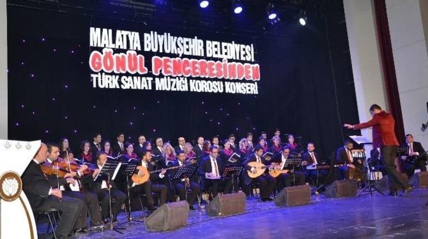 &lsquo;g&ouml;n&uuml;l Penceresinden&rsquo; Konseri B&uuml;y&uuml;k İlgi G&ouml;rd&uuml;