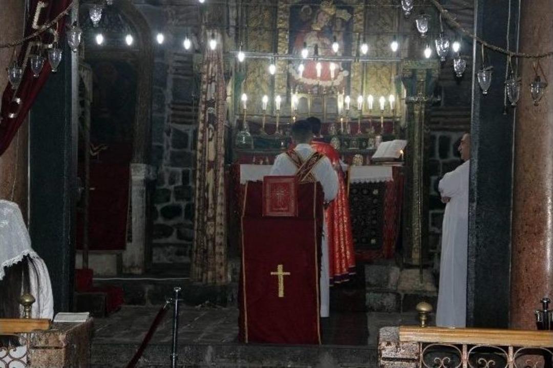 Diyarbakır&rsquo;da Buruk Noel Ayini