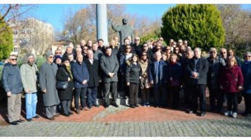 İsmet İn&ouml;n&uuml; &Ccedil;anakkale&rsquo;de Anıldı