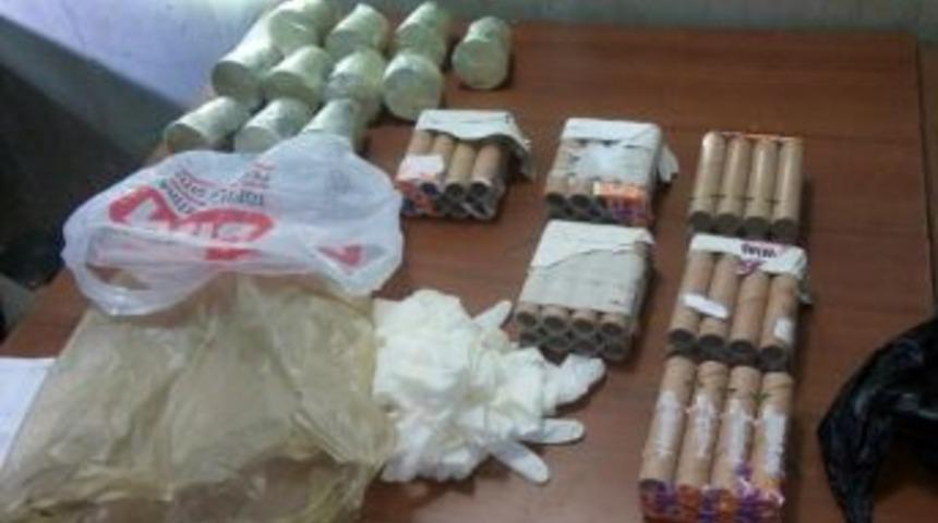 Diyarbakır’da 11 Adet El Yapımı Patlayıcı Bulundu