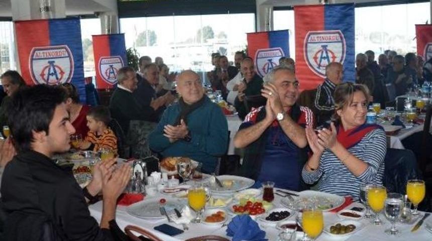 Altınordu'dan Orhunbilge'ye Vefa