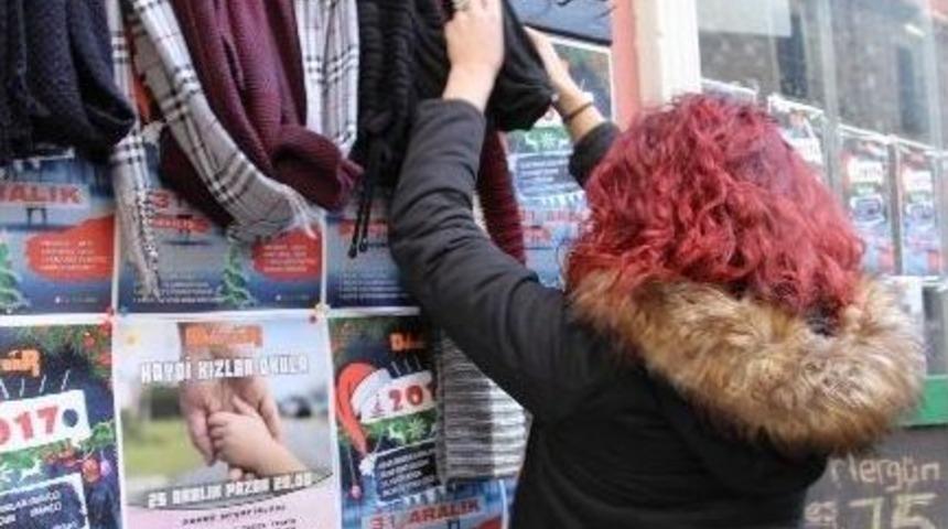 Bu Askı K&ouml;y &Ccedil;ocuklarını &Uuml;ş&uuml;tmeyecek