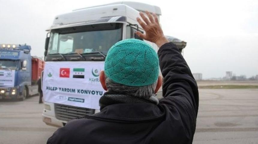 Bursa&rsquo;dan Halep&rsquo;e B&uuml;y&uuml;k Destek