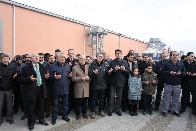 Bursa’dan Halep’e Büyük Destek