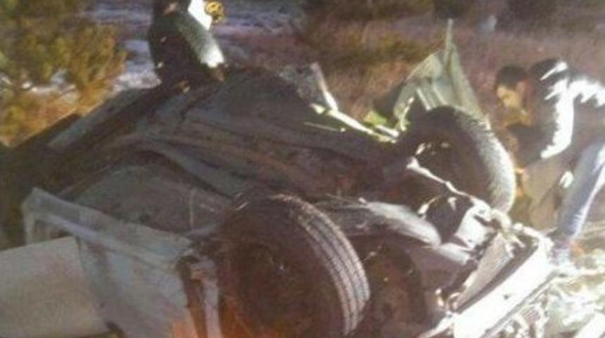 Tavşanlı&rsquo;da Trafik Kazası: 3 Yaralı