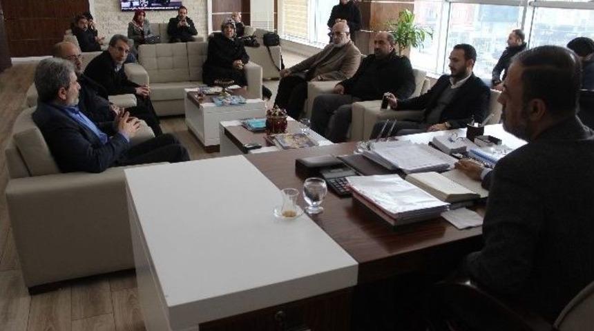 Milletvekili Yaşar&rsquo;dan Mtb&rsquo;ye Ziyaret