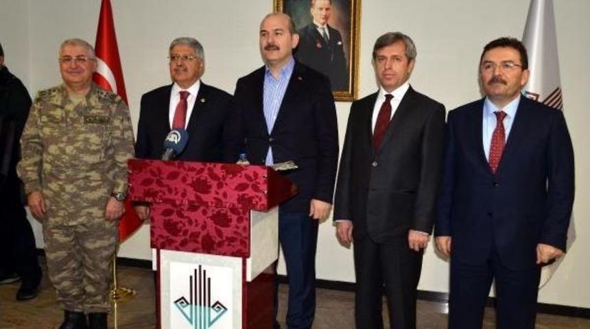 Soylu: Pkk Mart Başından Itibaren Bu &Uuml;lke Ile Oyun Olmayacağını G&ouml;recek