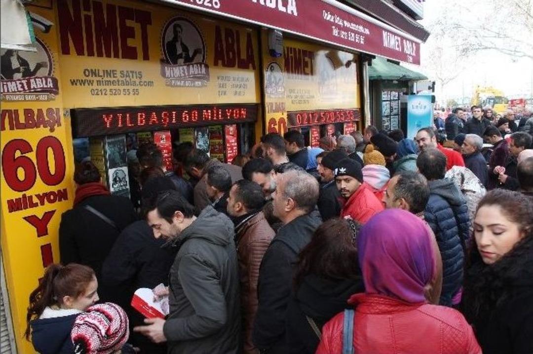 60 Milyon Tl&rsquo;lik Umut Kuyruğu