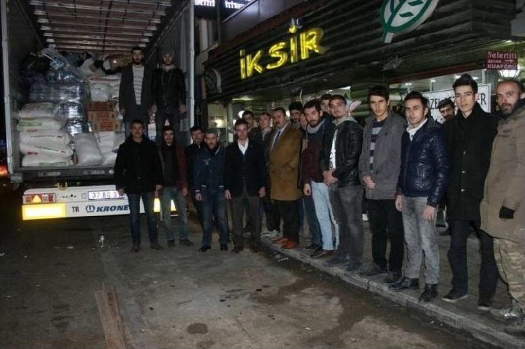 &Uuml;lk&uuml; Ocakları Halep&rsquo;e Sessiz Kalmadı