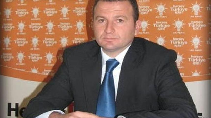 Ak Parti Amasya Merkez İl&ccedil;e Başkanı Bilal D&uuml;men Istifa Etti