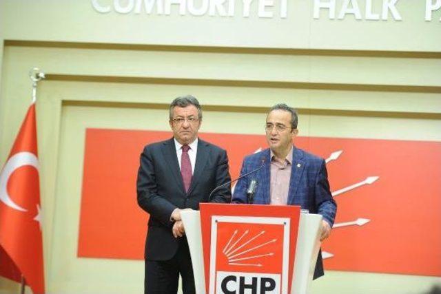 Chp'li Milletvekillerinden 'tartışma' Açıklaması: Şentop'un Yaptığı Çok Açık Bir Siyasi Eşkıyalık