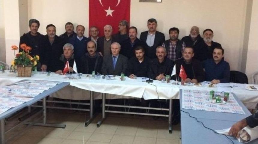 Tecde Kalkınma Derneği&rsquo;nin 2&rsquo;inci Olağan Kongresi Yapıldı