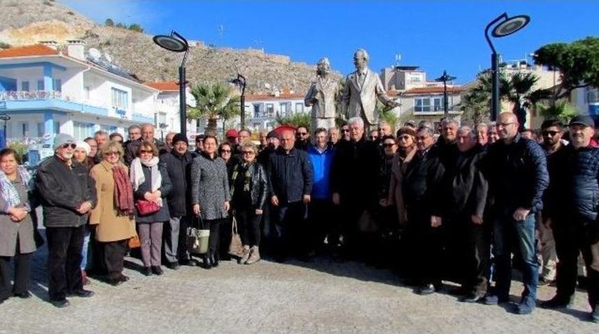 İsmet İn&ouml;n&uuml;, &Ccedil;eşme&rsquo;de De Anıldı
