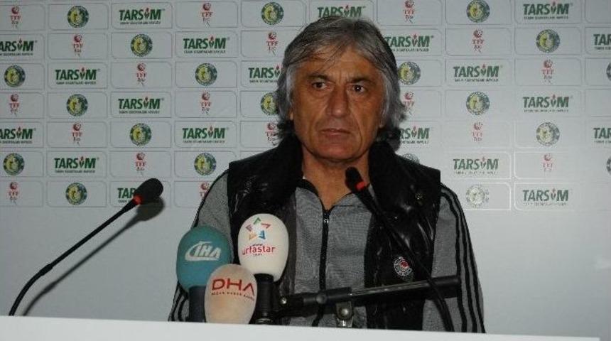 Şanlıurfaspor, Manisaspor Maçının Ardından