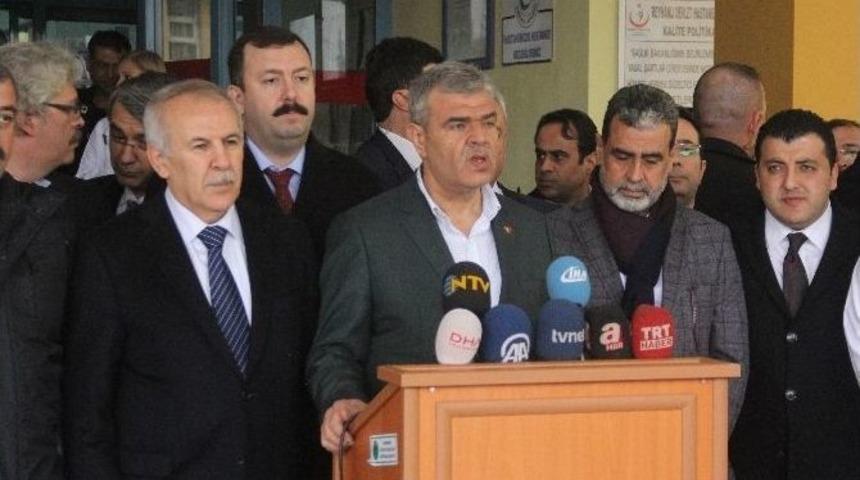 Başbakan Yardımcısı Kaynak: "halep&rsquo;ten T&uuml;rkiye&rsquo;ye 233 Yaralı Getirildi"