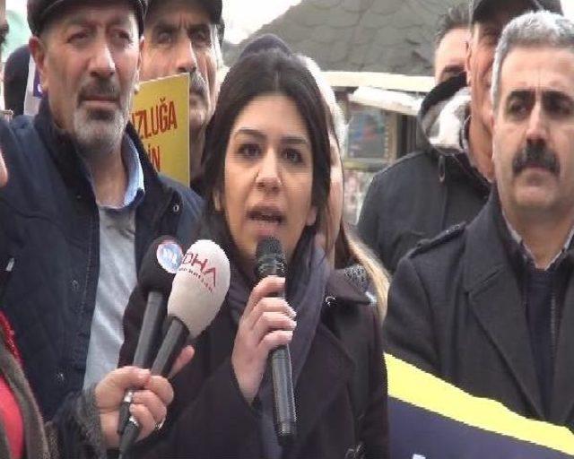 Yol Tv Kararı Ve Cemevi Başkanı Odabaş'ın Gözaltına Alınması Protesto Edildi