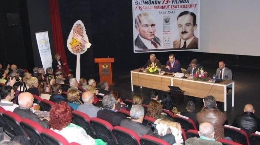 Kuşadası&rsquo;nda &rsquo;mahmut Esat Bozkurt&rsquo; Paneli