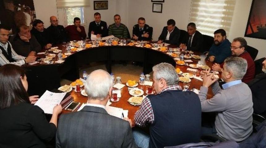 Botav Y&ouml;netim Kurulu Toplantısı Yapıldı