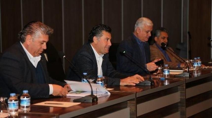 Yılın Son Muhtarlar Toplantısı Yapıldı