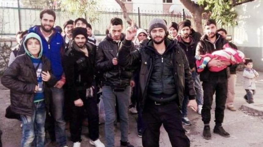 Manavgat'ta 88 Ka&ccedil;ak Yakalandı