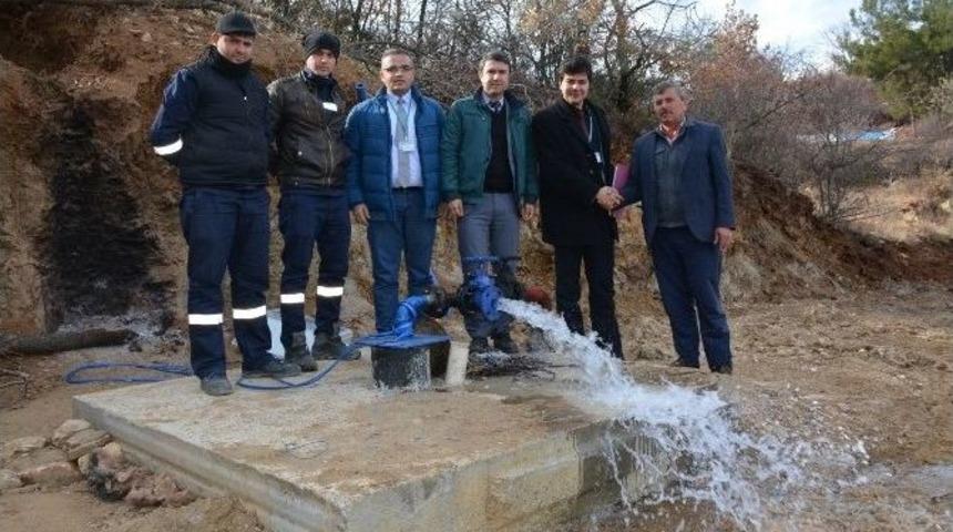 G&ouml;rdes&rsquo;in Akpınar Mahallesi Suya Kavuştu