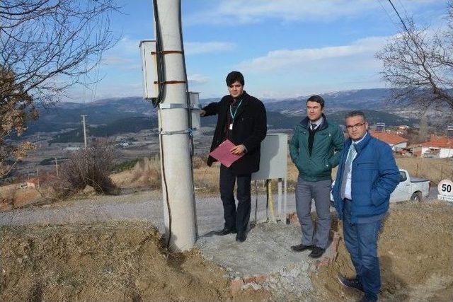 Gördes’in Akpınar Mahallesi Suya Kavuştu