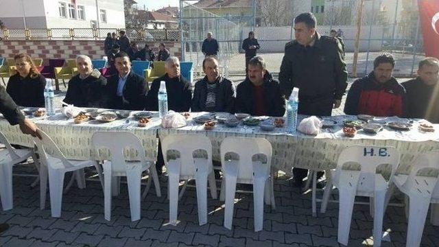 Şehit Er Kamil Tunç İçin Mevlit Okutuldu