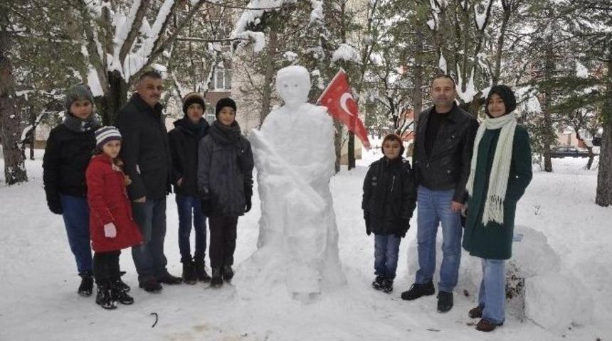 Yaptığı Kardan &ldquo;mehmet&ccedil;ik&rdquo; İlgi G&ouml;r&uuml;yor
