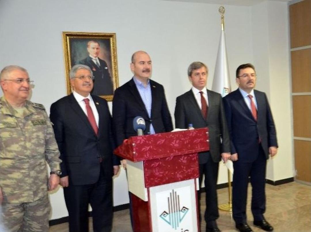 İ&ccedil;işleri Bakanı Soylu: &ldquo;bizim Dışımızda Burada Kimsenin Oyun Kurmasına M&uuml;saade Etmeyeceğiz&rdquo;