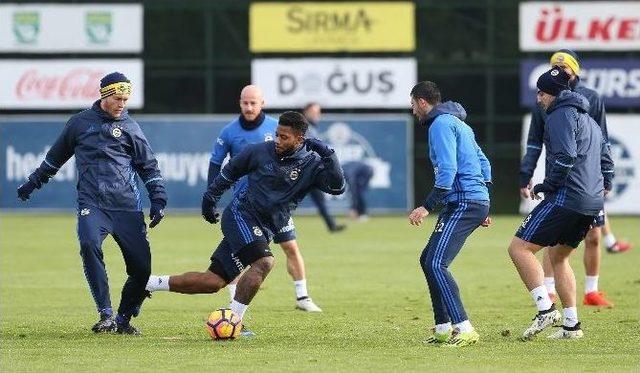 Fenerbahçe, Trabzonspor Maçı Hazırlıklarını Tamamladı