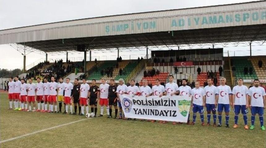 Adıyaman&rsquo;da Şehitlere Saygı Ma&ccedil;ı D&uuml;zenlendi