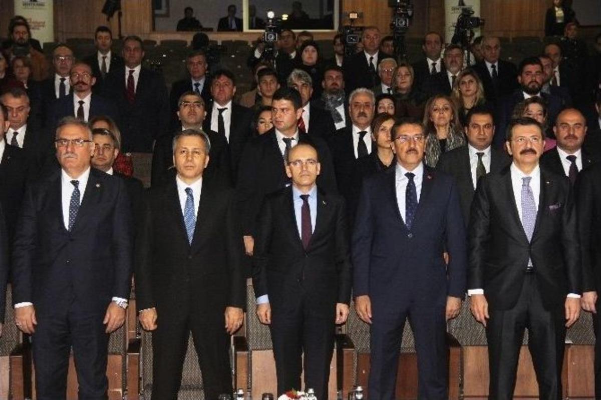 Başbakan Yardımcısı Şimşek: &ldquo;bizim İhracat Seferberliği Yapmamız Gerekiyor&rdquo;