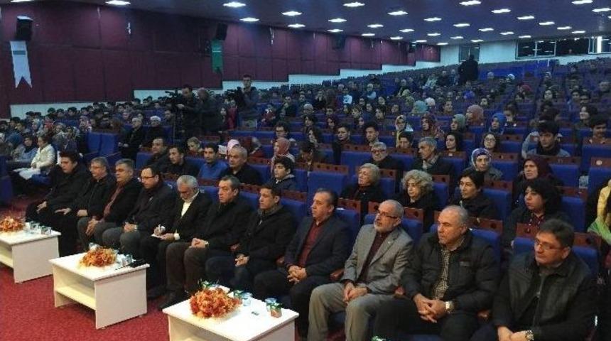 Ereğli&rsquo;de Mehmet Akif Ersoy Anıldı