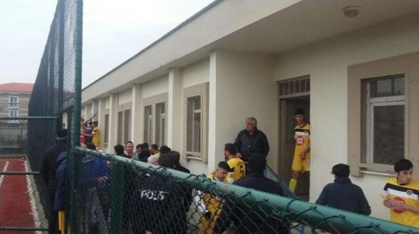 Amat&ouml;r K&uuml;me Ma&ccedil;ında Gerginlik