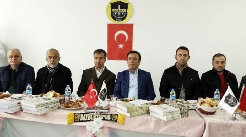 Başkan Gen&ccedil;, Bayburtlular İle Buluştu